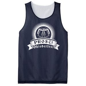 Oktoberfest Prost Mesh Reversible Basketball Jersey Tank