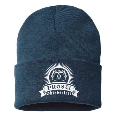 Oktoberfest Prost Sustainable Knit Beanie