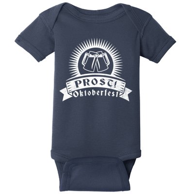 Oktoberfest Prost! Baby Bodysuit