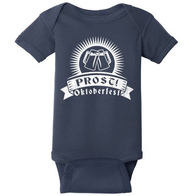 Oktoberfest Prost Baby Bodysuit