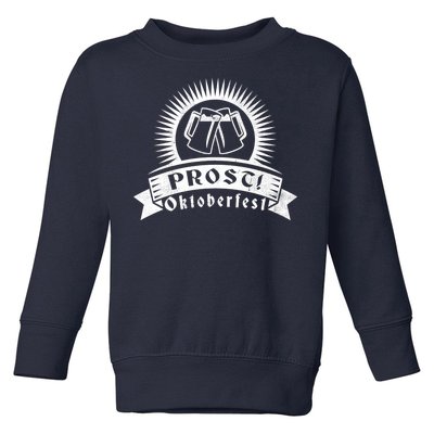 Oktoberfest Prost Toddler Sweatshirt