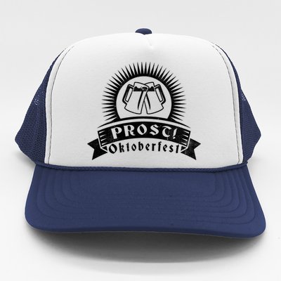 Oktoberfest Prost Trucker Hat