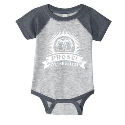 Oktoberfest Prost Infant Baby Jersey Bodysuit