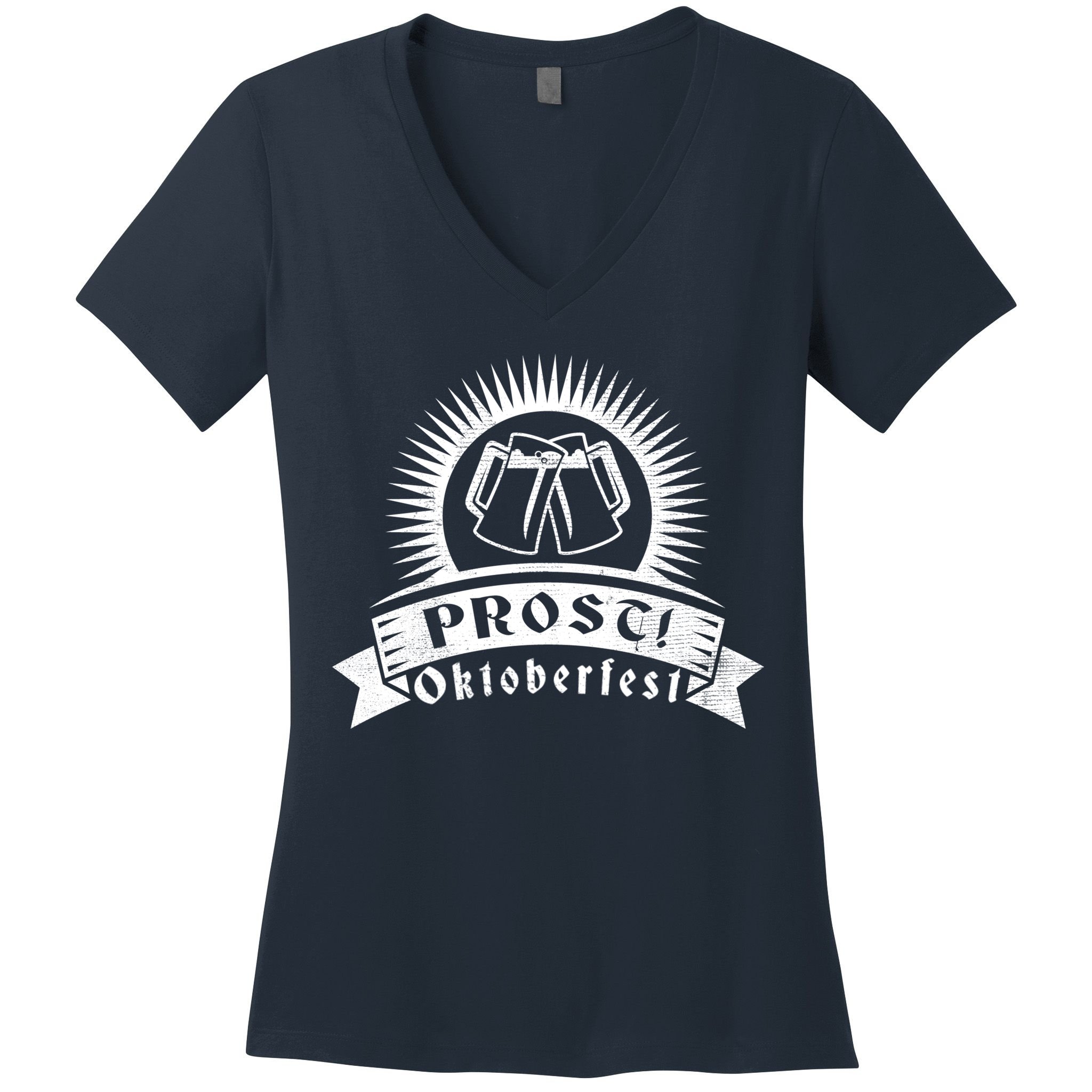 Oktoberfest Prost! Women's V-Neck T-Shirt