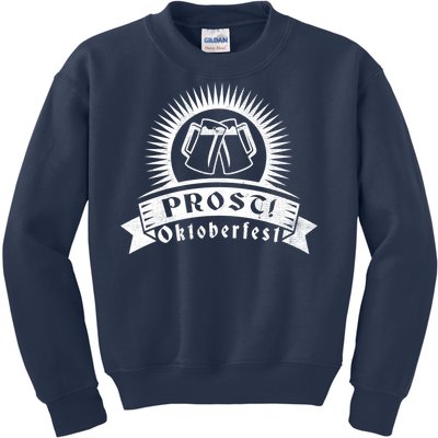 Oktoberfest Prost Kids Sweatshirt