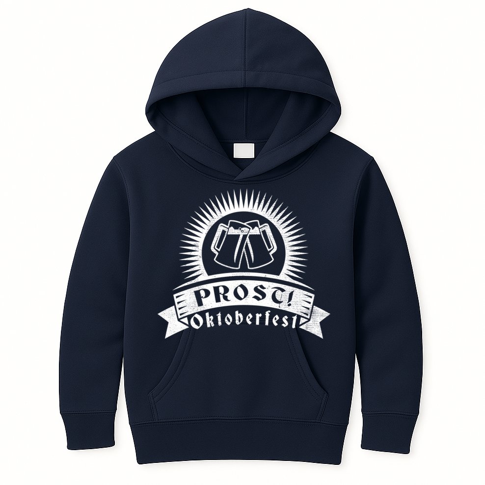 Oktoberfest Prost! Kids Hoodie