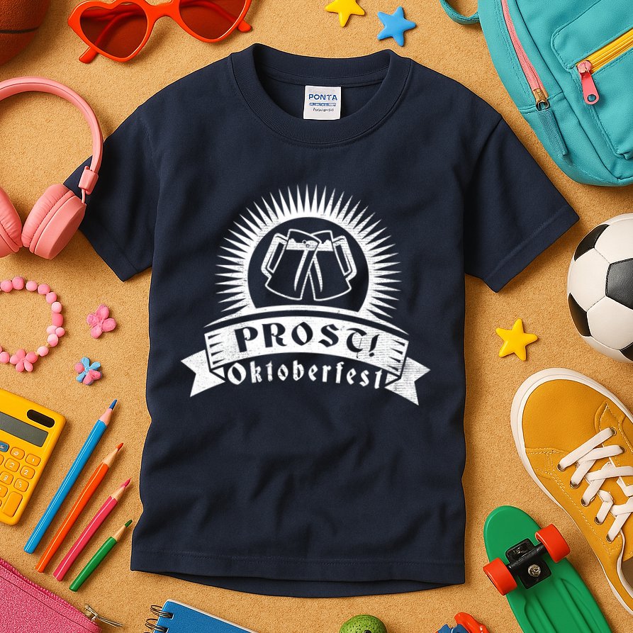 Oktoberfest Prost! Kids T-Shirt