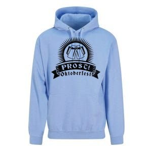 Oktoberfest Prost Unisex Surf Hoodie