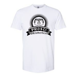 Oktoberfest Prost Softstyle CVC T-Shirt