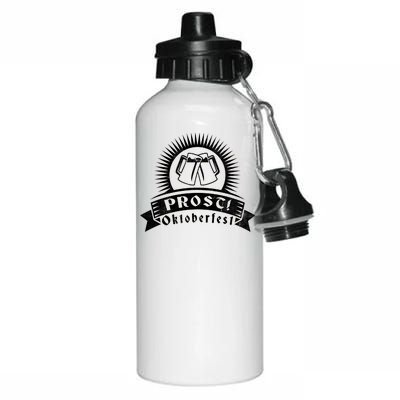 Oktoberfest Prost Aluminum Water Bottle