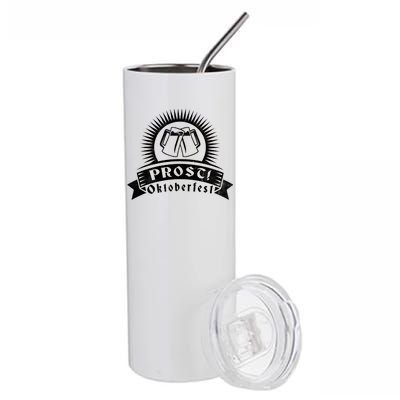 Oktoberfest Prost Stainless Steel Tumbler