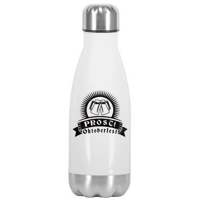 Oktoberfest Prost Stainless Steel Insulated Water Bottle