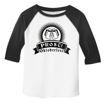 Oktoberfest Prost Toddler Fine Jersey T-Shirt