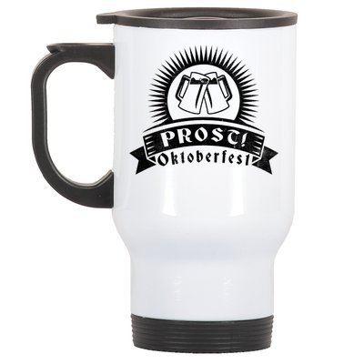 Oktoberfest Prost Stainless Steel Travel Mug