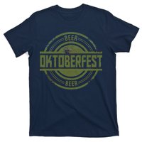 Oktoberfest Vintage Beer Logo T-Shirt