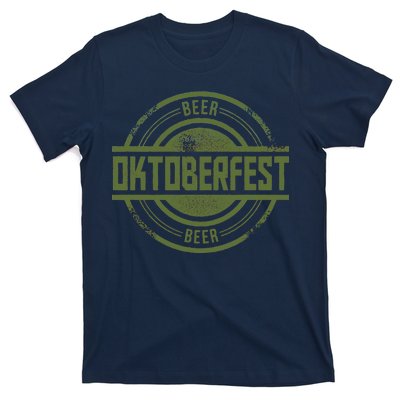 Oktoberfest Vintage Beer Logo T-Shirt