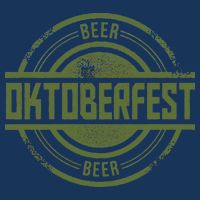 Oktoberfest Vintage Beer Logo Kids T-Shirt