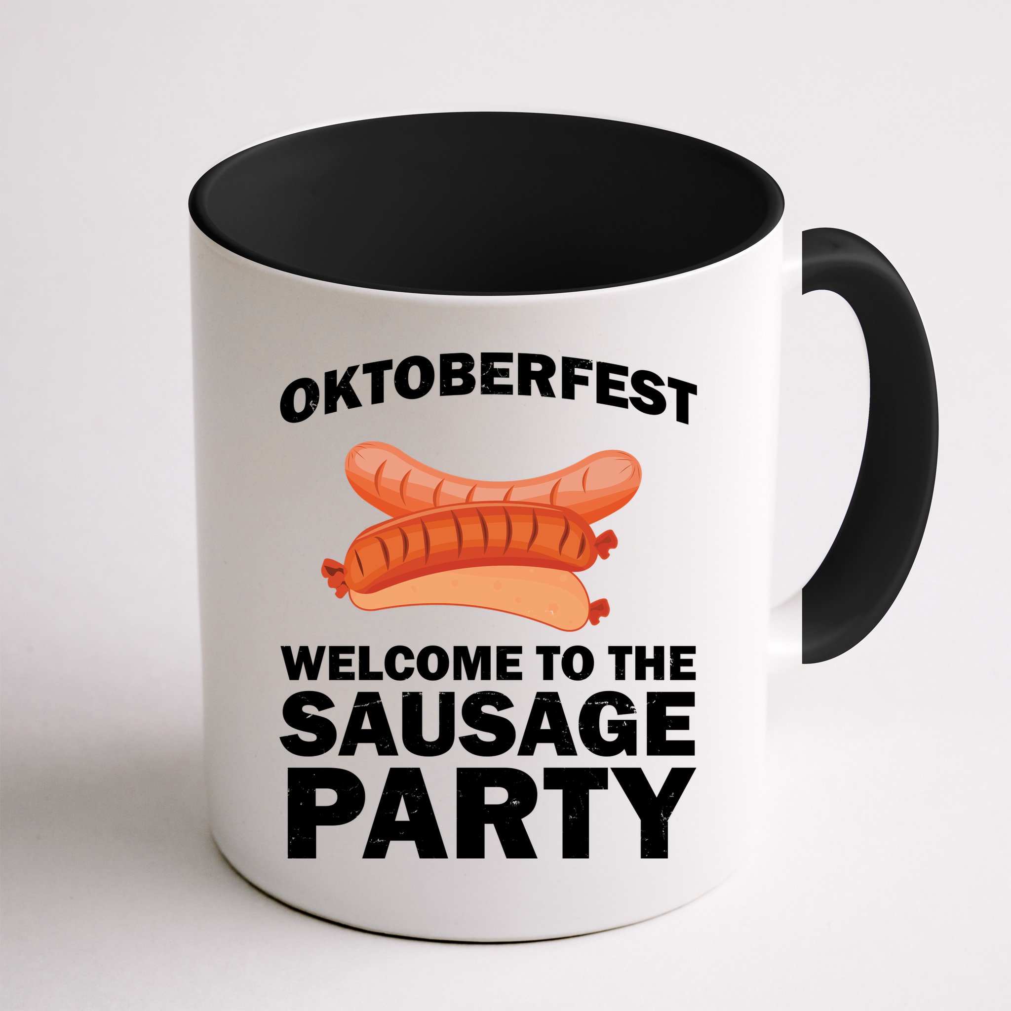 Oktoberfest Welcome To The Sausage Party Mug