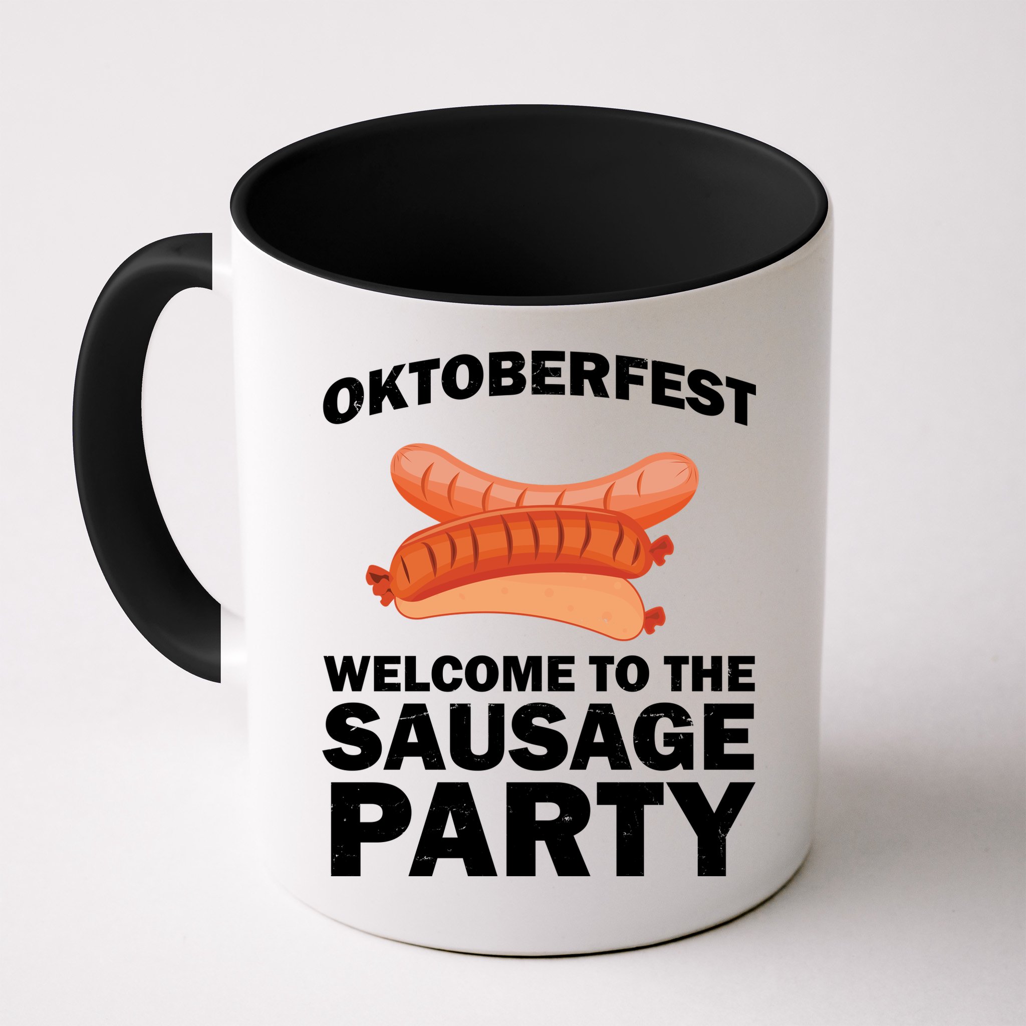 Oktoberfest Welcome To The Sausage Party Mug