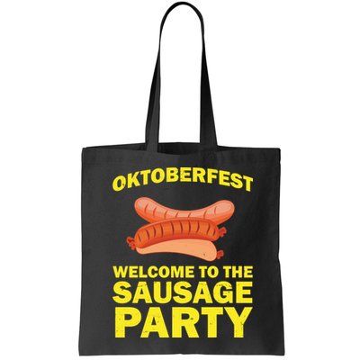 Oktoberfest Welcome To The Sausage Party Bag