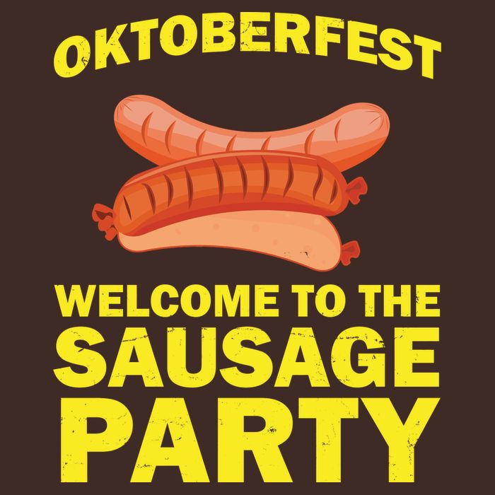 Oktoberfest Welcome To The Sausage Party Cooling Performance Crew T-Shirt