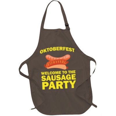 Oktoberfest Welcome To The Sausage Party Apron