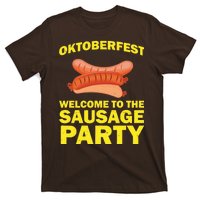 Oktoberfest Welcome To The Sausage Party T-Shirt