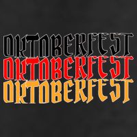 Oktoberfest Word Flag Logo 11oz C Handle Ceramic Mug