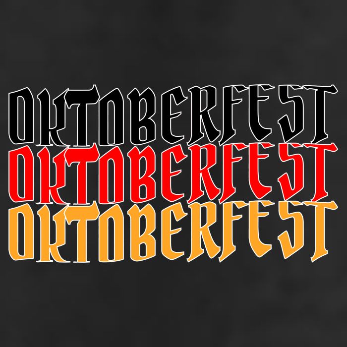 Oktoberfest Word Flag Logo 11oz C Handle Ceramic Mug