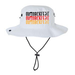 Oktoberfest Word Flag Logo Legacy Cool Fit Booney Bucket Hat