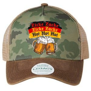 Oktoberfest Zicke Zacke Hoi Hoi Hoi Legacy Tie Dye Trucker Hat