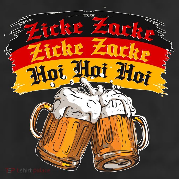 Oktoberfest Zicke Zacke Hoi Hoi Hoi Cool Comfort Performance Bucket Hat
