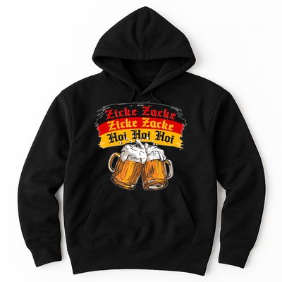 Oktoberfest Zicke Zacke Hoi Hoi Hoi Hoodie