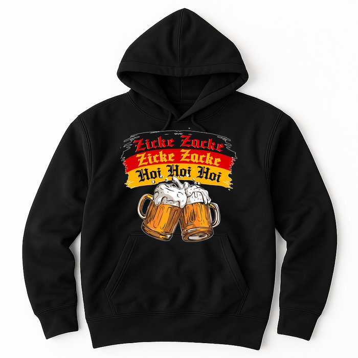 Oktoberfest Zicke Zacke Hoi Hoi Hoi Hoodie