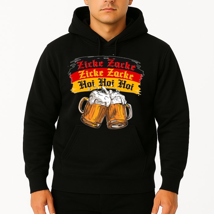 Oktoberfest Zicke Zacke Hoi Hoi Hoi Hoodie