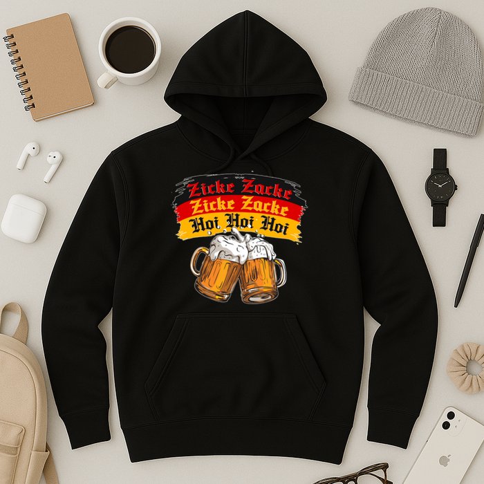 Oktoberfest Zicke Zacke Hoi Hoi Hoi Hoodie
