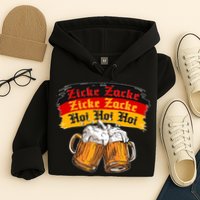 Oktoberfest Zicke Zacke Hoi Hoi Hoi Hoodie