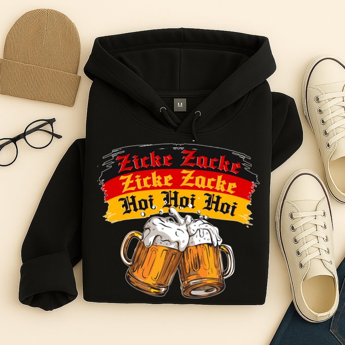 Oktoberfest Zicke Zacke Hoi Hoi Hoi Hoodie
