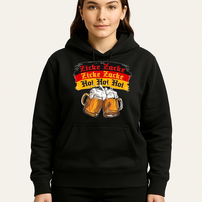 Oktoberfest Zicke Zacke Hoi Hoi Hoi Hoodie