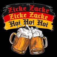 Oktoberfest Zicke Zacke Hoi Hoi Hoi Hoodie