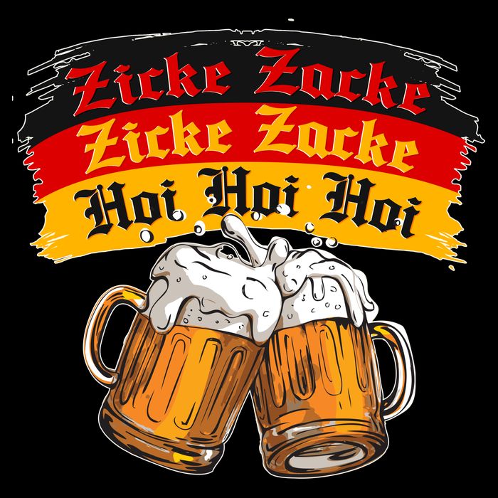 Oktoberfest Zicke Zacke Hoi Hoi Hoi Hoodie
