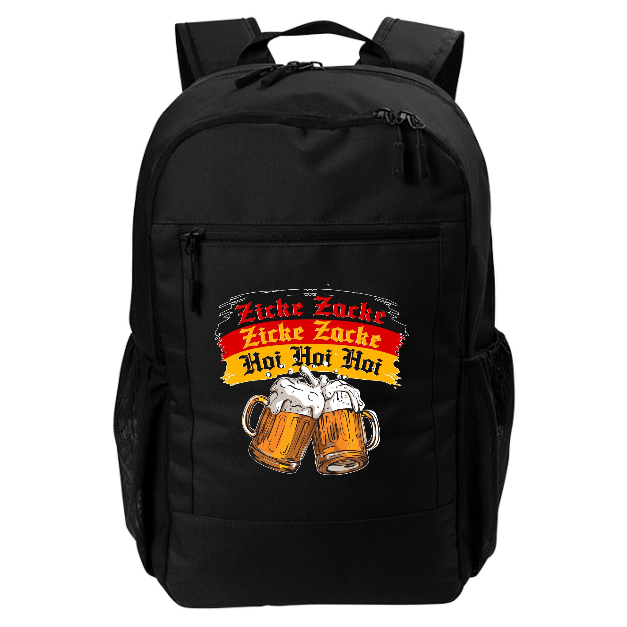 Oktoberfest Zicke Zacke Hoi Hoi Hoi Backpack