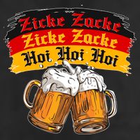 Oktoberfest Zicke Zacke Hoi Hoi Hoi Adult Drive Performance Visor