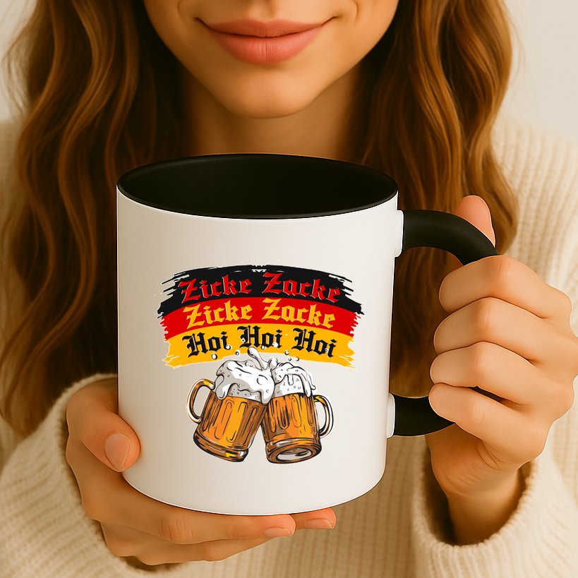Oktoberfest Zicke Zacke Hoi Hoi Hoi Mug