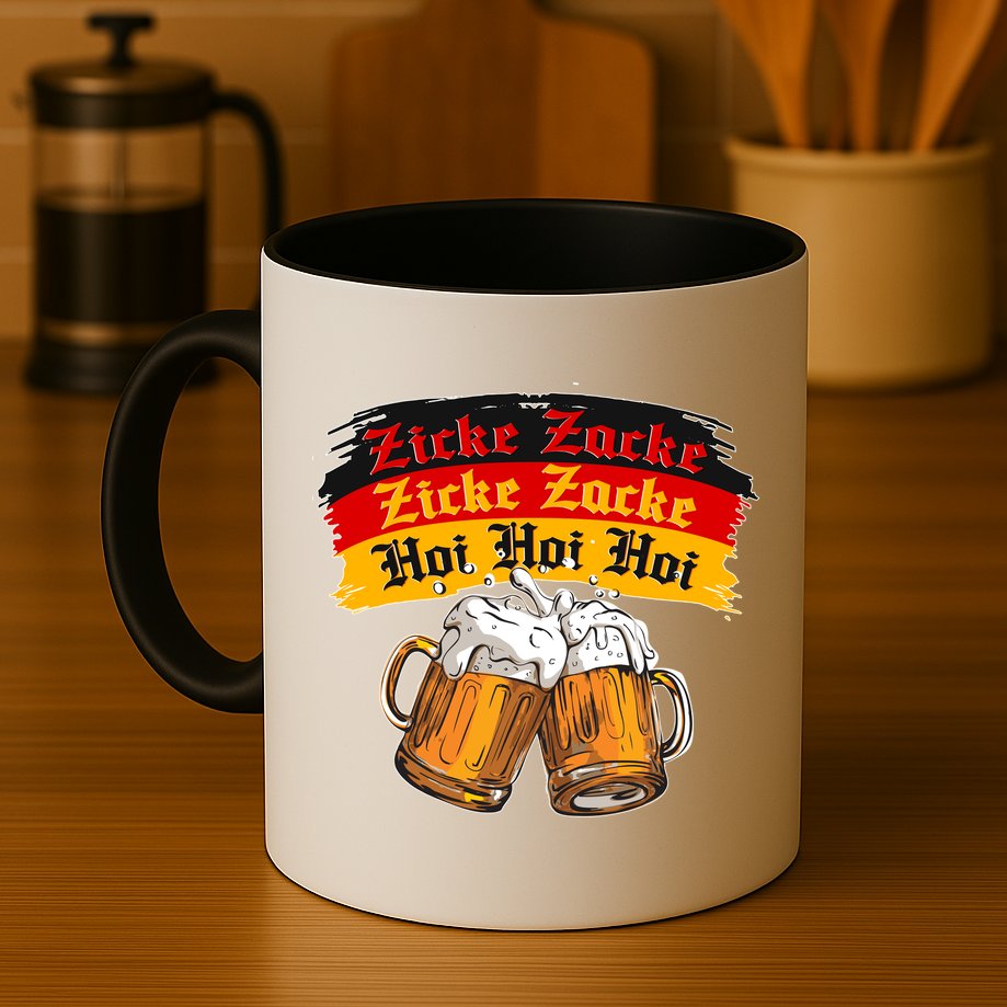 Oktoberfest Zicke Zacke Hoi Hoi Hoi Mug