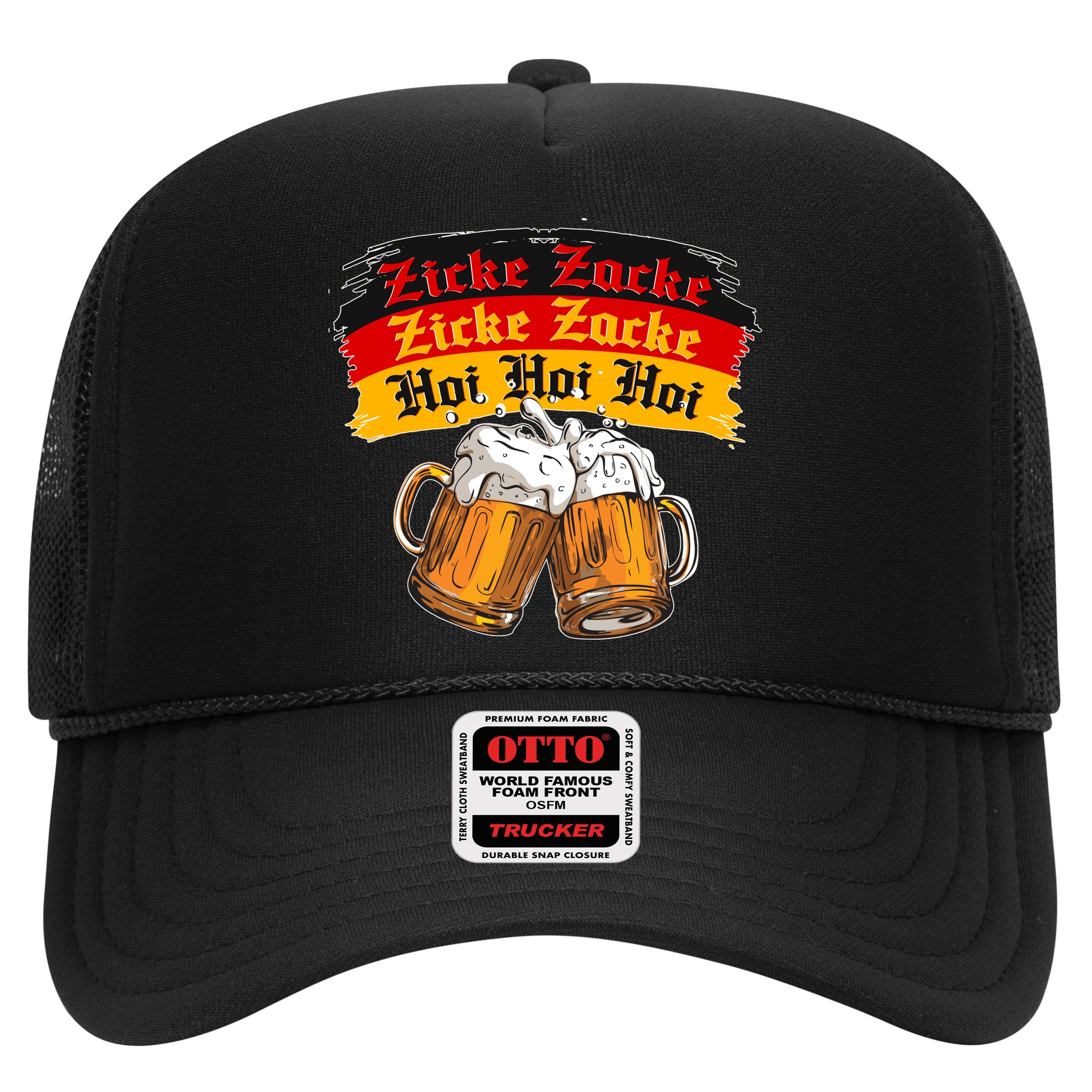 Oktoberfest Zicke Zacke Hoi Hoi Hoi Hat