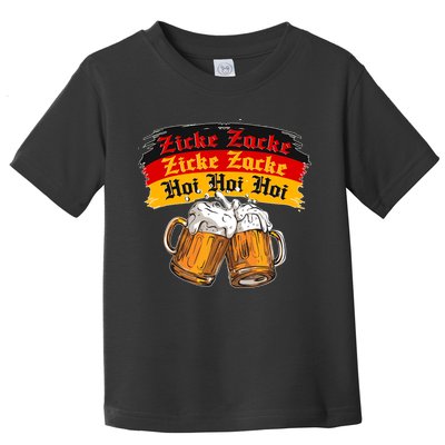 Oktoberfest Zicke Zacke Hoi Hoi Hoi Toddler T-Shirt