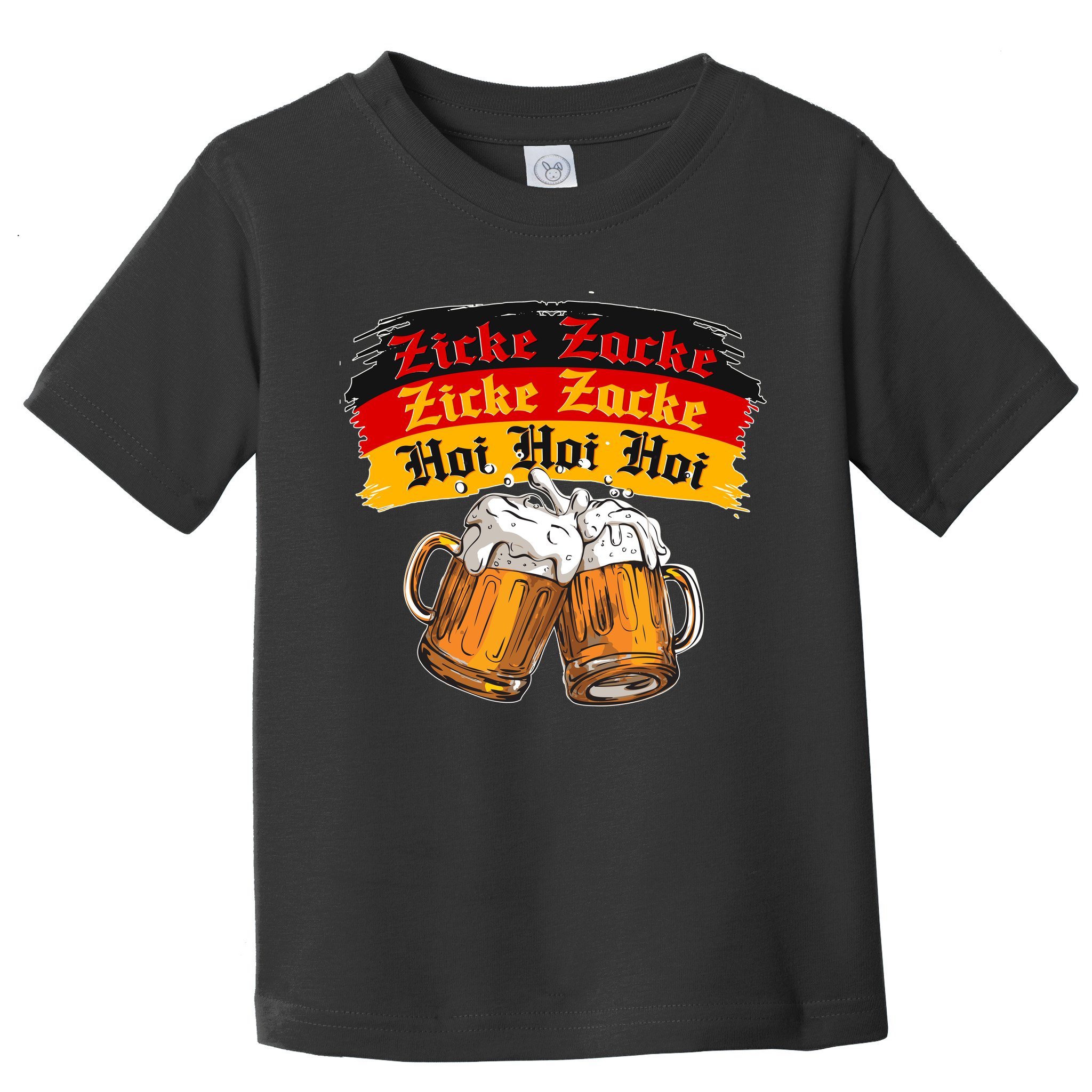 Oktoberfest Zicke Zacke Hoi Hoi Hoi Toddler T-Shirt