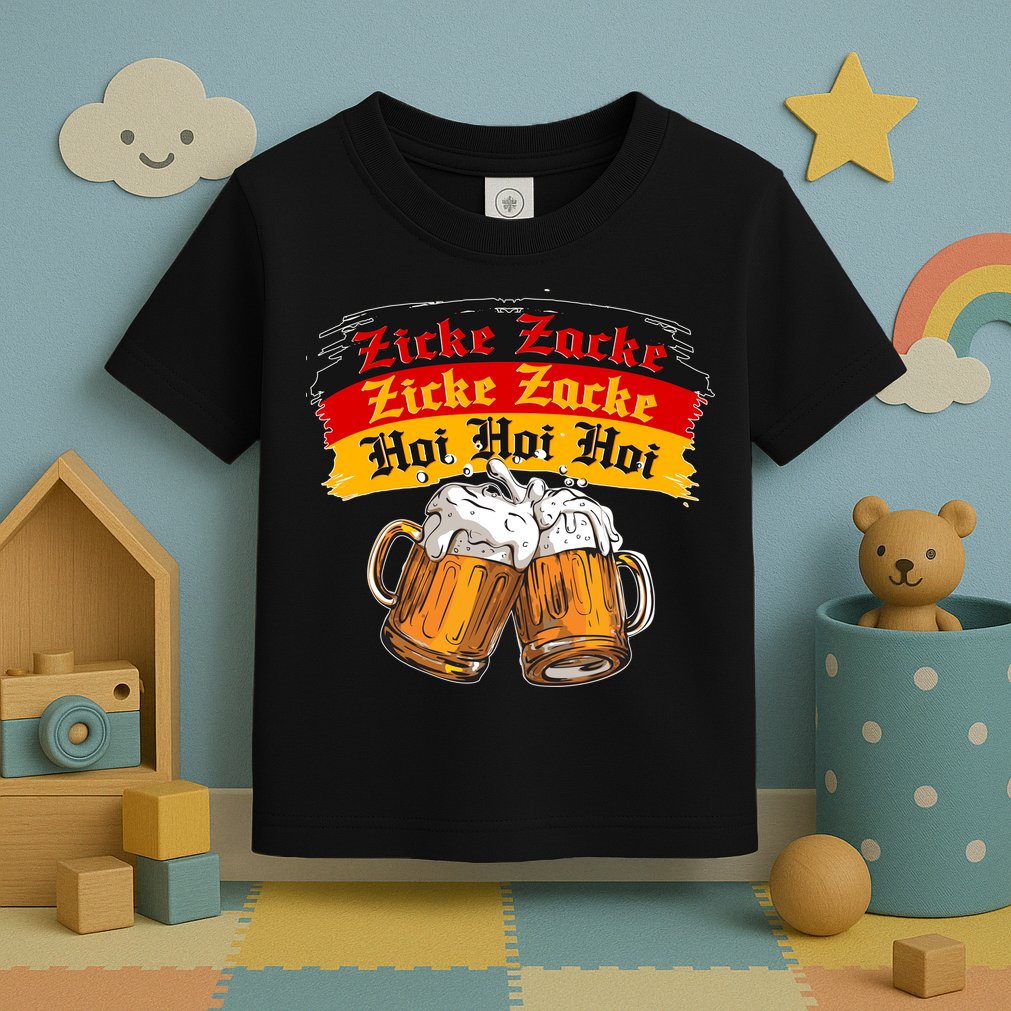 Oktoberfest Zicke Zacke Hoi Hoi Hoi Toddler T-Shirt
