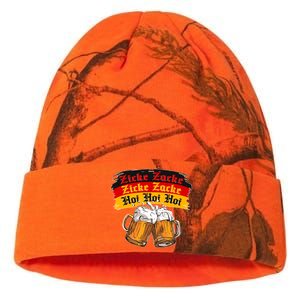 Oktoberfest Zicke Zacke Hoi Hoi Hoi Kati Licensed 12" Camo Beanie